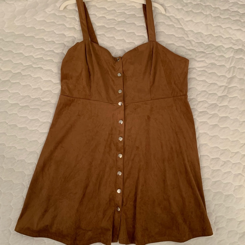 Velvet style dress